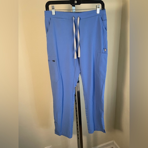 Figs Other - Figs Men's Cairo Blue Cargo Jogger Scrub Pants  Small
